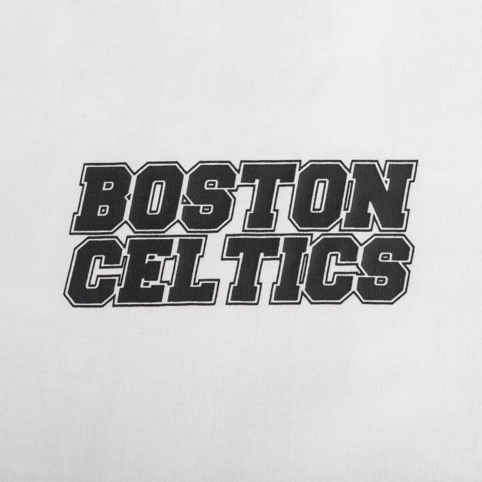 Tricou pentru bărbați New Era NBA Large Graphic BP OS Tee Boston Celtics white 10